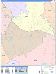 Color Cast Map Example